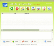 Website Spy Monitor 2007 screenshot